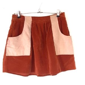 Corduroy skirt